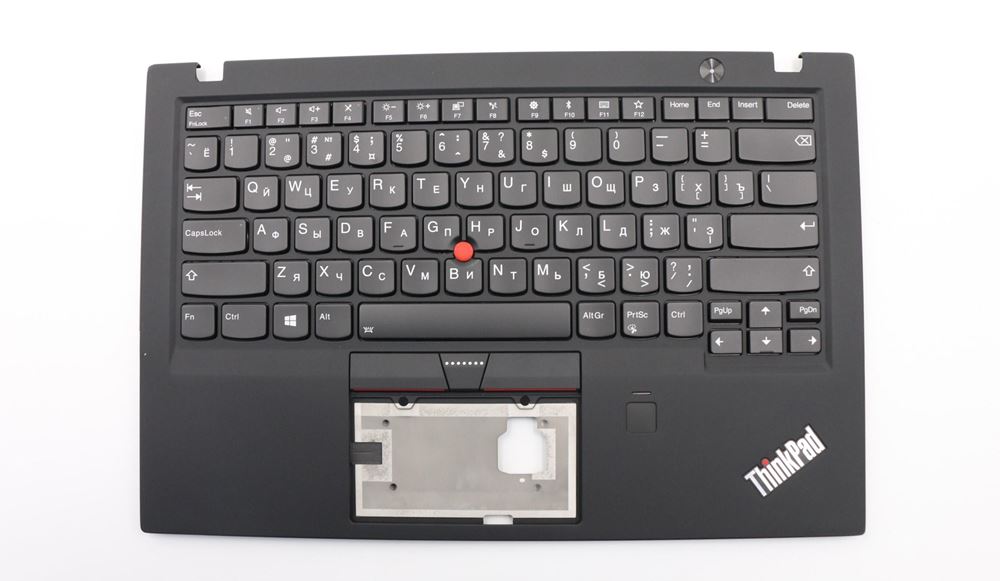 Lenovo ThinkPad X1 Carbon 5th Gen - Kabylake (20HR, 20HQ) Laptop C-cover with keyboard - 01LX529