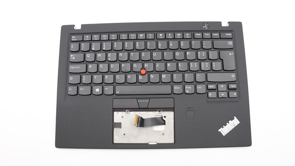 Lenovo ThinkPad X1 Carbon 5th Gen - Kabylake (20HR, 20HQ) Laptop C-cover with keyboard - 01LX534