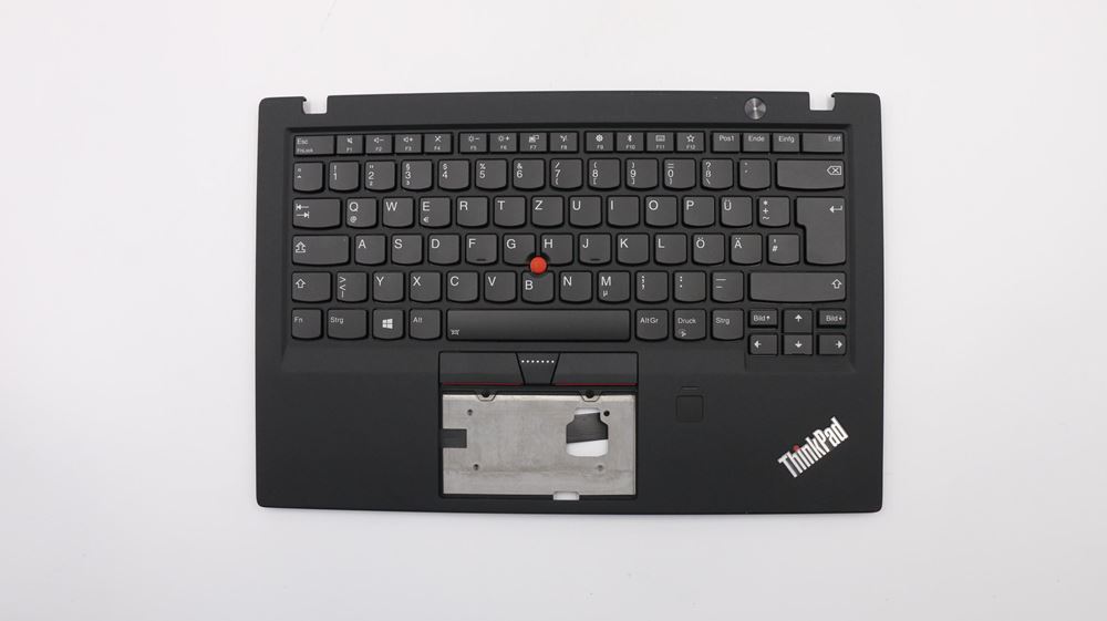 Lenovo ThinkPad X1 Carbon 5th Gen - Kabylake (20HR, 20HQ) Laptop C-cover with keyboard - 01LX553