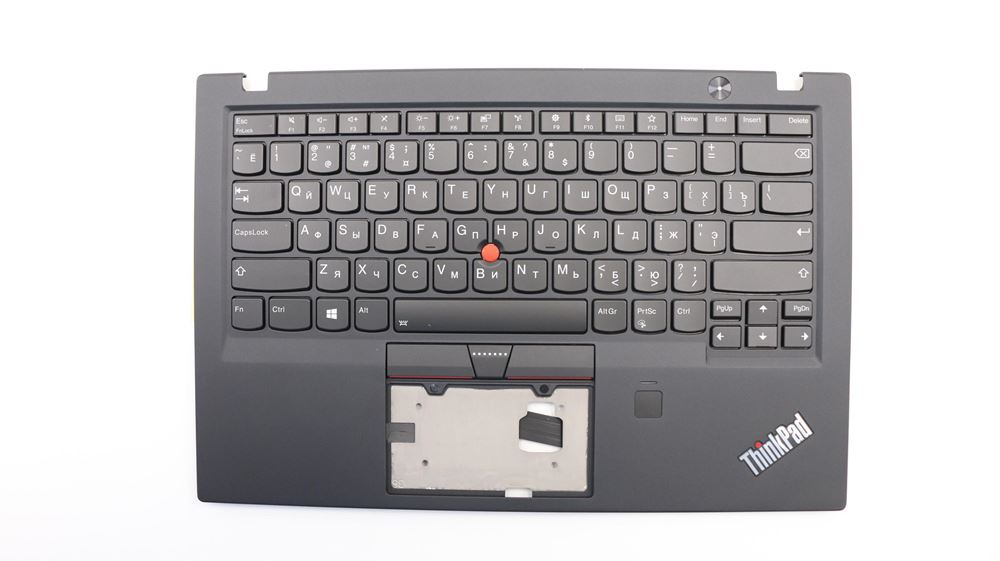 Lenovo ThinkPad X1 Carbon 5th Gen - Kabylake (20HR, 20HQ) Laptop C-cover with keyboard - 01LX569