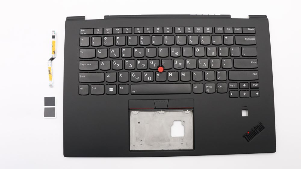 Lenovo ThinkPad X1 Yoga 3rd Gen (20LD, 20LE, 20LF, 20LG) Laptop C-cover with keyboard - 01LX794
