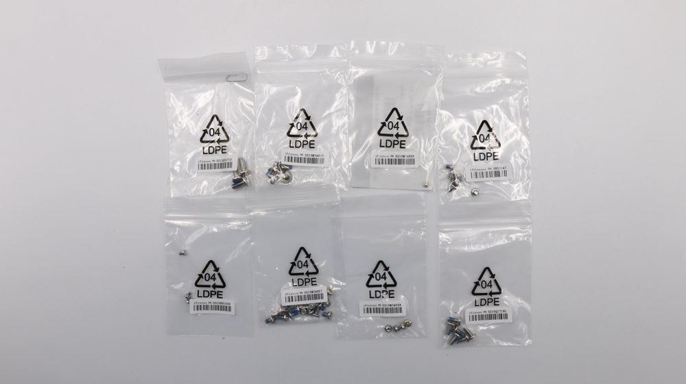 Lenovo ThinkCentre M910z KITS SCREWS AND LABELS - 01MN704