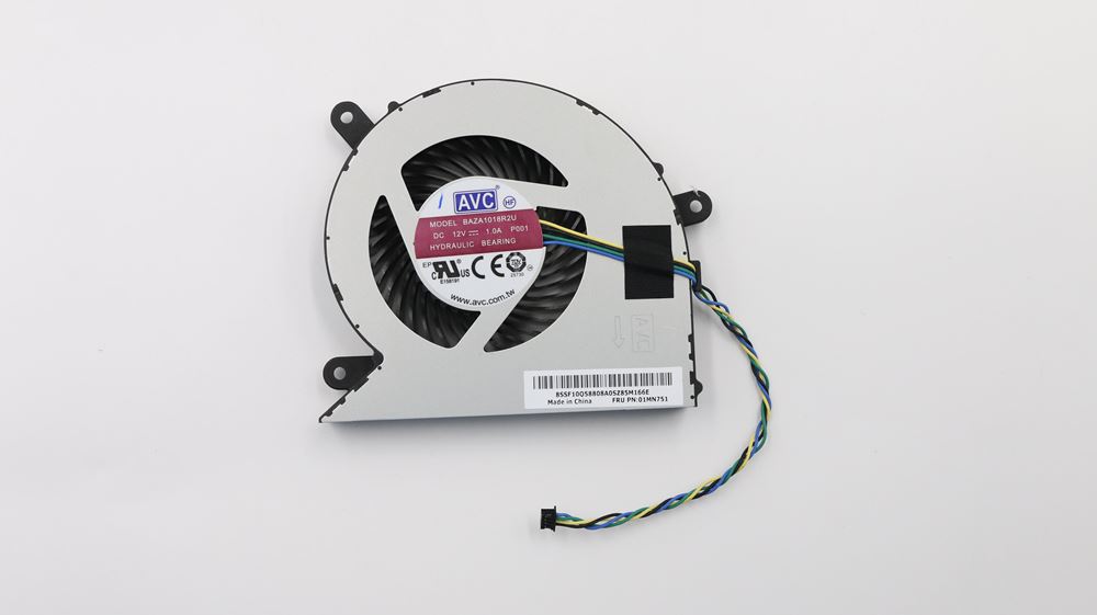 Lenovo A540-24ICB All-in-One (ideacentre) FANS - 01MN751