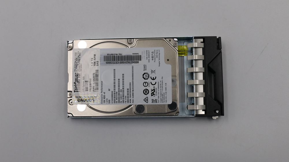 Lenovo Rack Server - RD350G (Hyperscale) HARD DRIVES - 01MP648