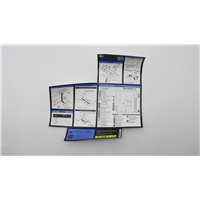 Lenovo SR250 (ThinkSystem) LABELS - 01PF104