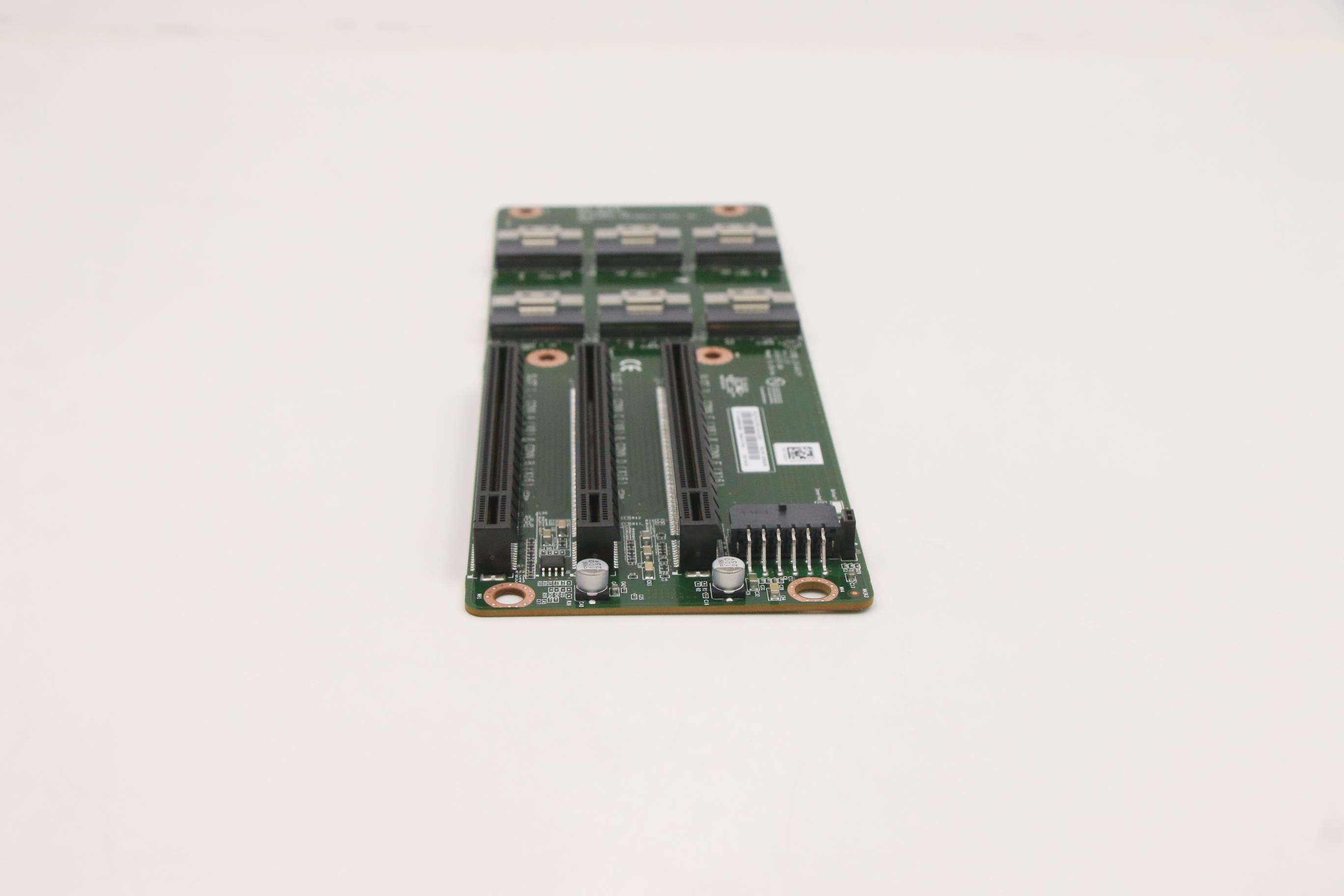 01PG418 - Original Lenovo Riser Card, PCIe, x16/x16/x4 3 slot, front (all 3 bays)