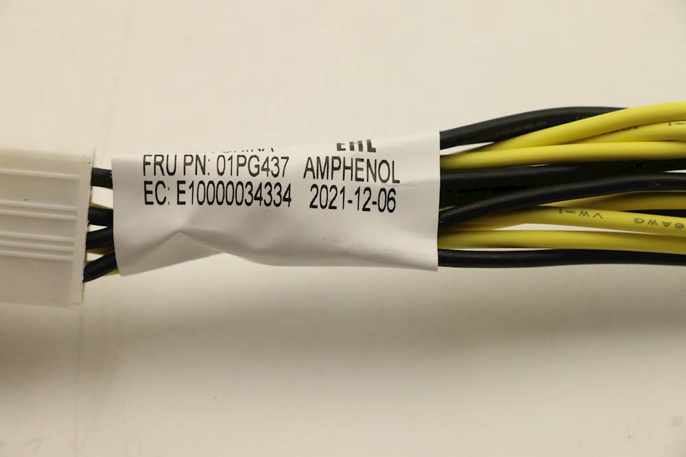 01PG437 - Original Lenovo BNR MINI-FIT EXT 2 CABLE, 4C57A16224