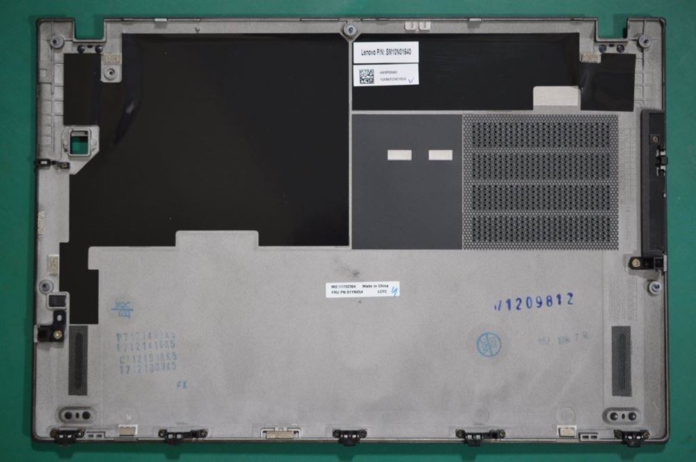 Lenovo ThinkPad X280 (20KF, 20KE) Laptop BEZELS/DOORS - 01YN054