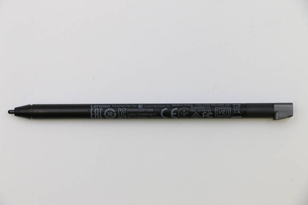 Lenovo X1 Yoga 4th Gen (20QF, 20QG) Laptop (ThinkPad) Touch Pen - 01YN144