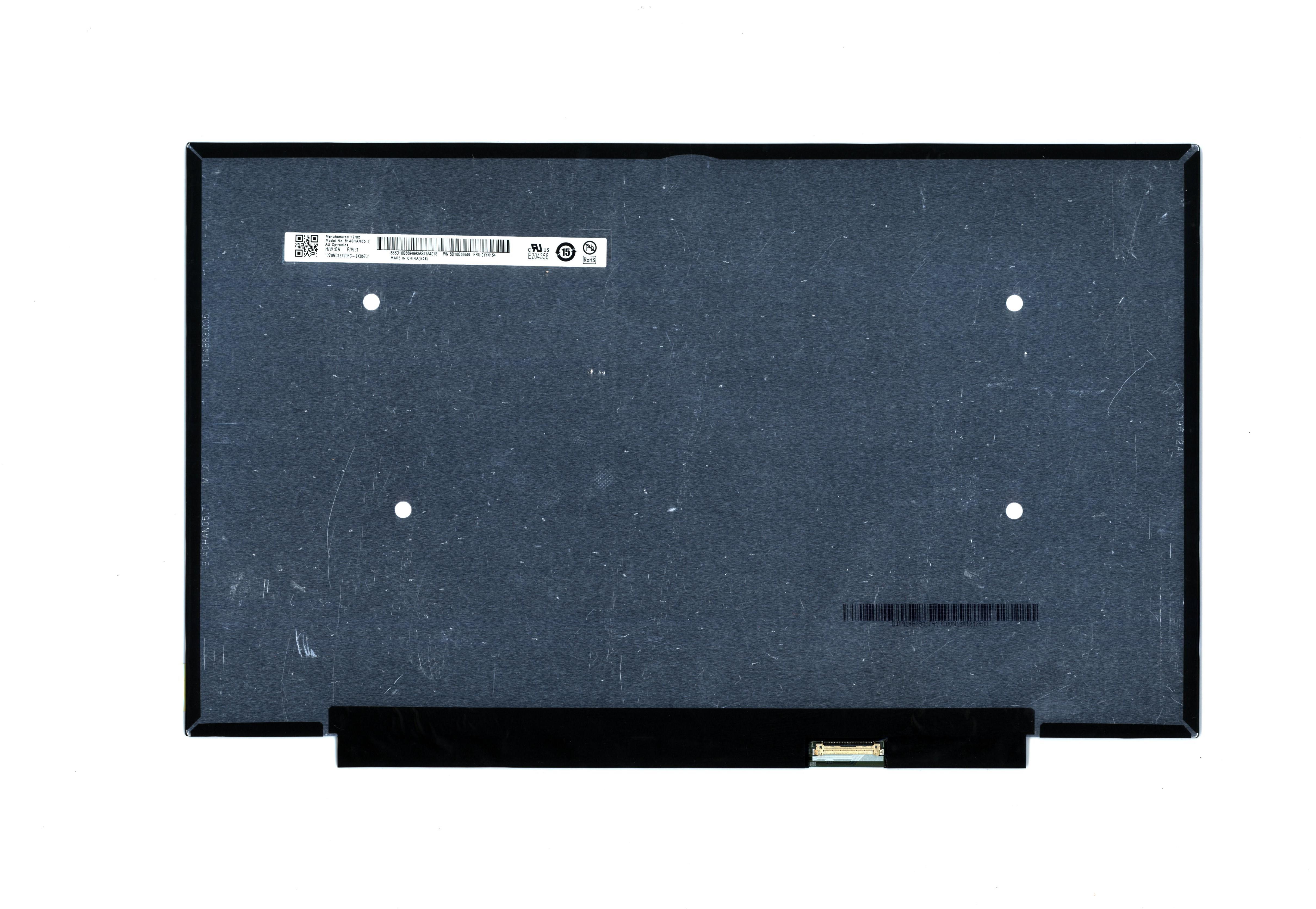 Lenovo Part  Original Lenovo LCD Panel, 14", FHD, Anti-Glare, IPS