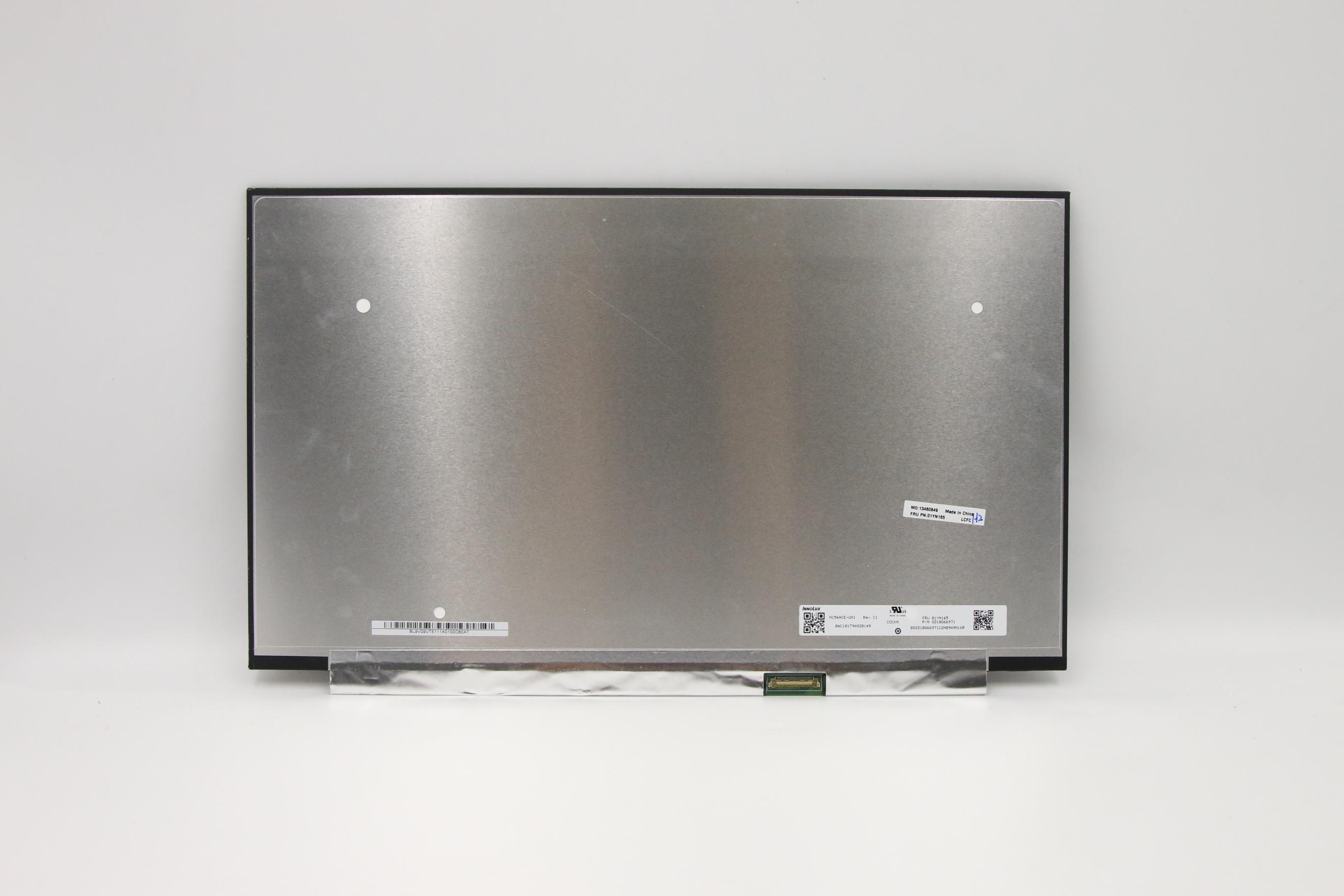 01YN165 - Original Lenovo FRU of INX 15.6 FHD IPS AG 2.6t Narrow Bezel 500nit HDR400