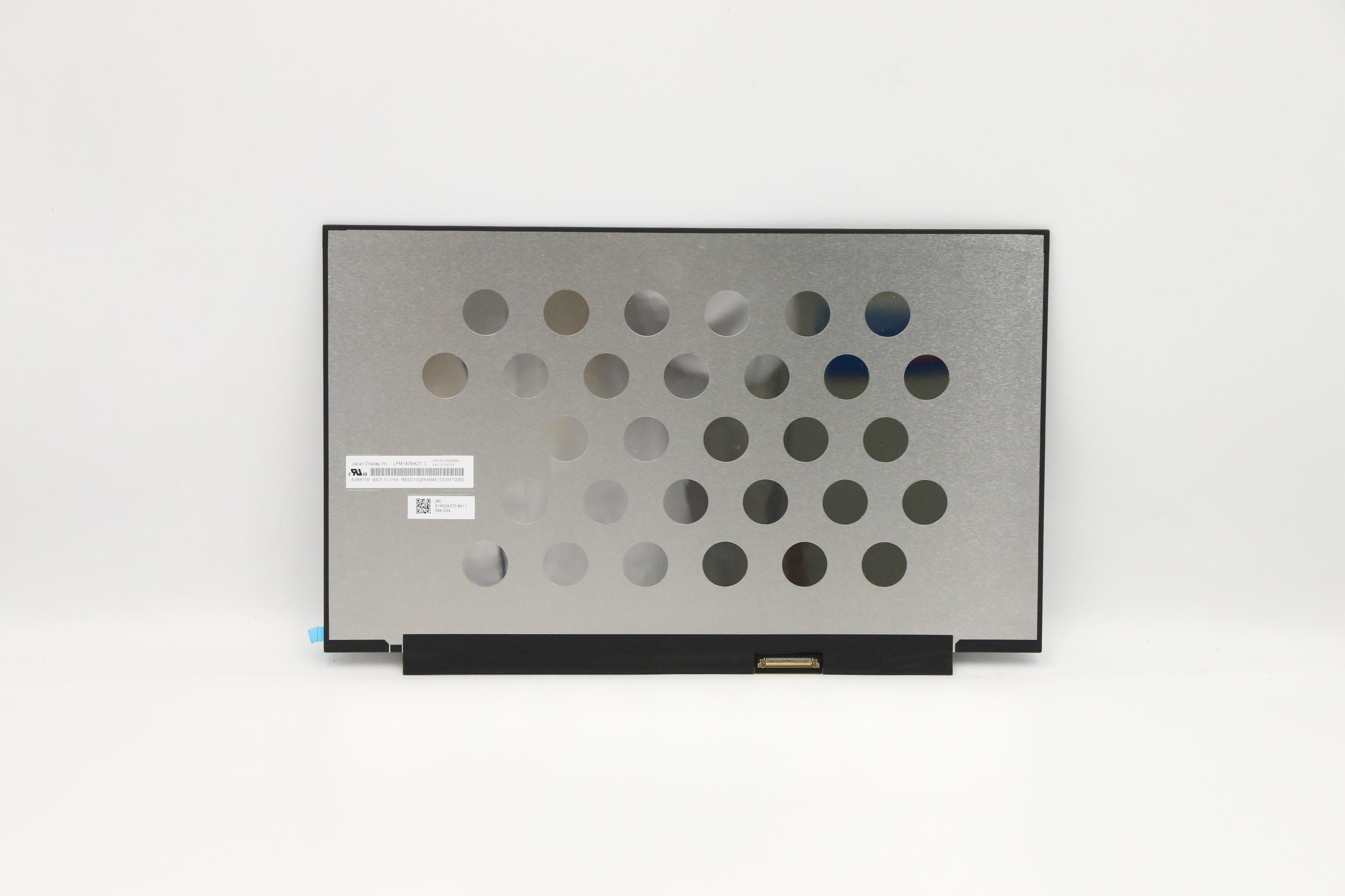 01YN176 - Original Lenovo LCD Assembly, 14", WQHD, Anti-Glare, IPS