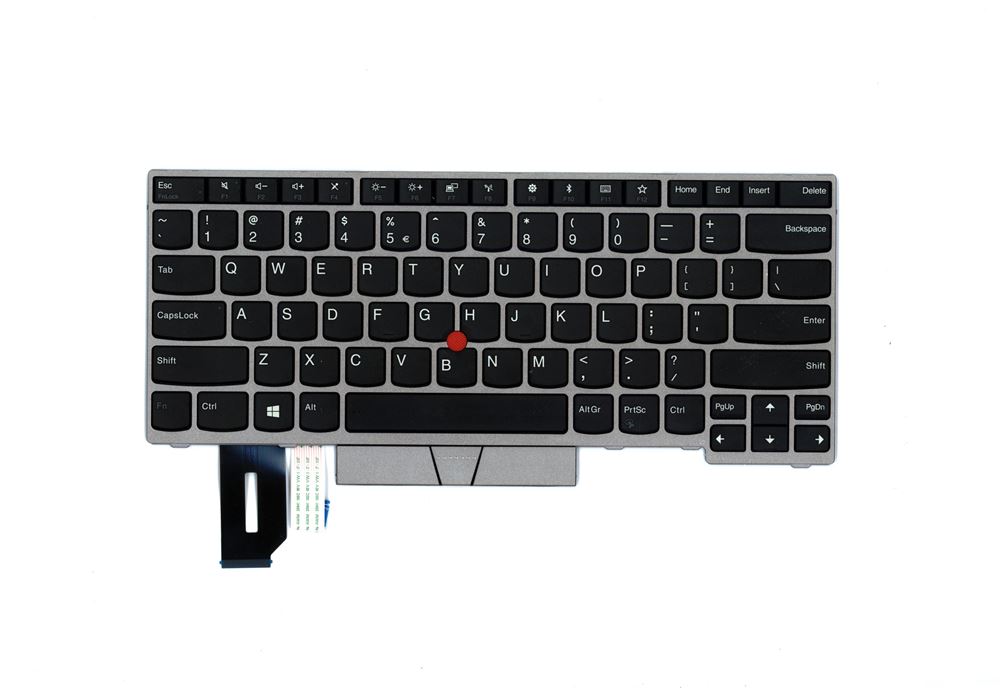 Genuine Lenovo Replacement Keyboard  01YN329 ThinkPad L390 Yoga (20NT, 20NU) Laptops