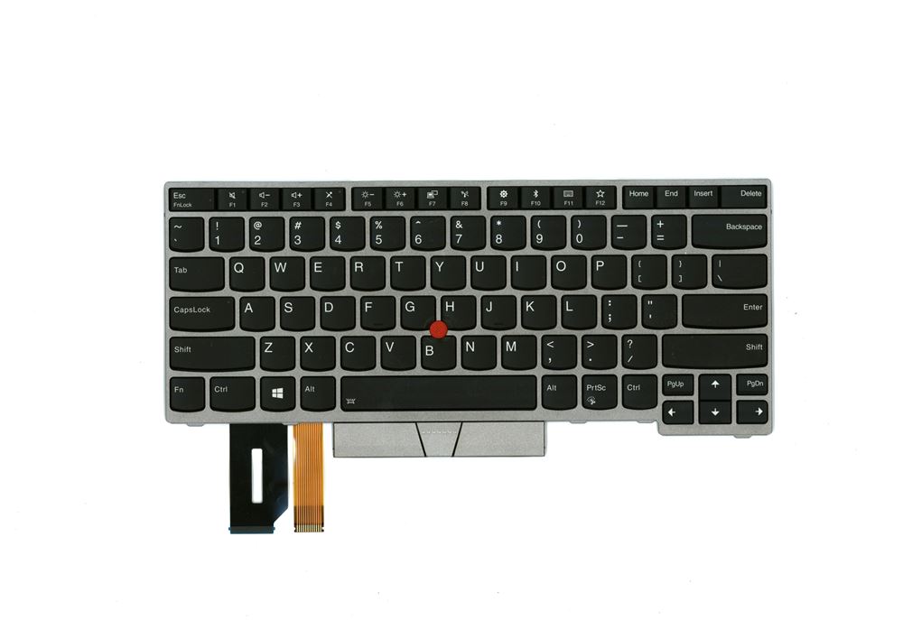 Lenovo ThinkPad L390 Yoga (20NT, 20NU) Laptops KEYBOARDS INTERNAL - 01YN340