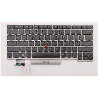 Lenovo ThinkPad L390 Yoga (20NT, 20NU) Laptops KEYBOARDS INTERNAL - 01YN409