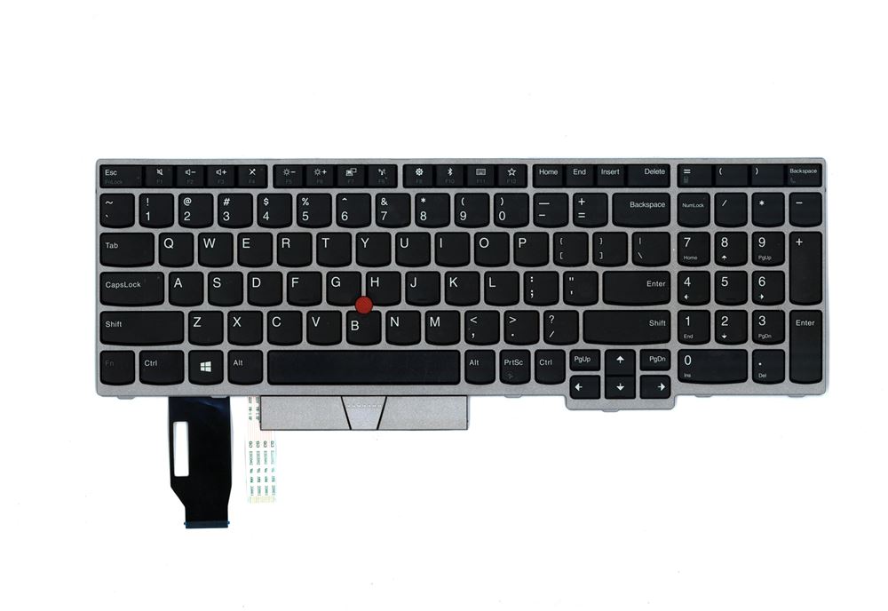 Genuine Lenovo Replacement Keyboard  01YN620 E580 (Type 20KS 20KT) Laptop (ThinkPad)