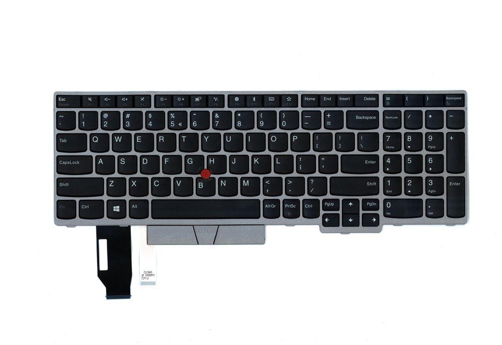 Genuine Lenovo Replacement Keyboard  01YN729 E580 (Type 20KS 20KT) Laptop (ThinkPad)