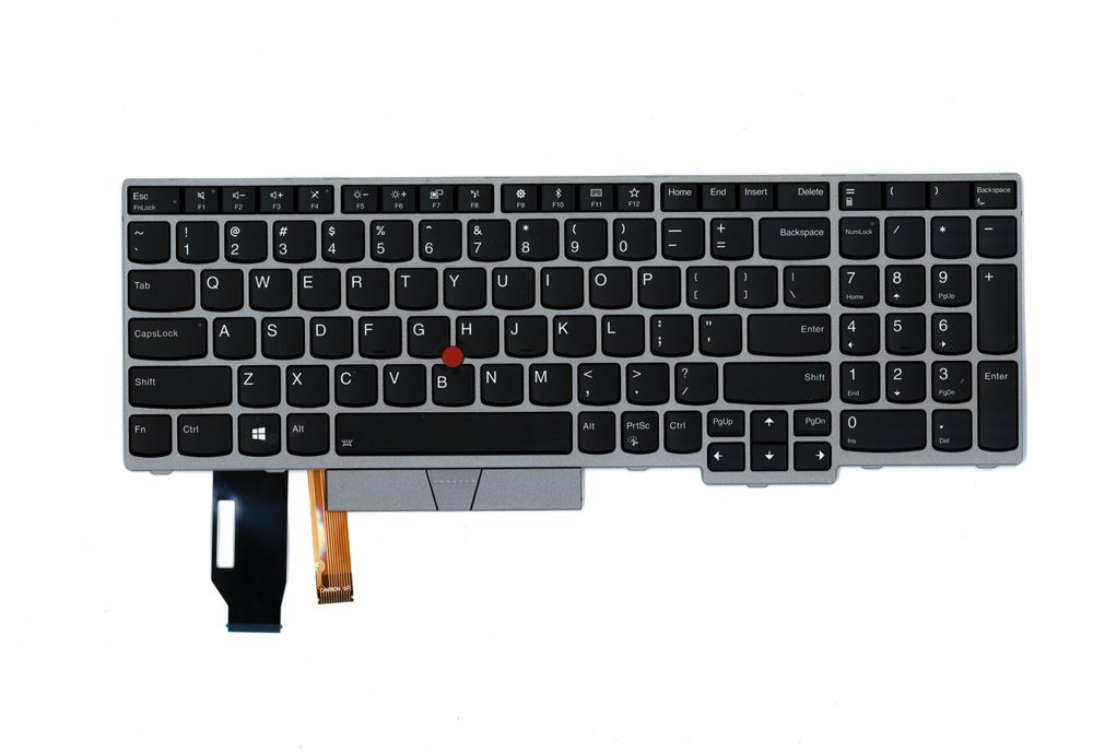 Genuine Lenovo Replacement Keyboard  01YN740 E580 (Type 20KS 20KT) Laptop (ThinkPad)