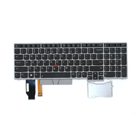 Genuine Lenovo Replacement Keyboard  01YN769 E580 (Type 20KS 20KT) Laptop (ThinkPad)