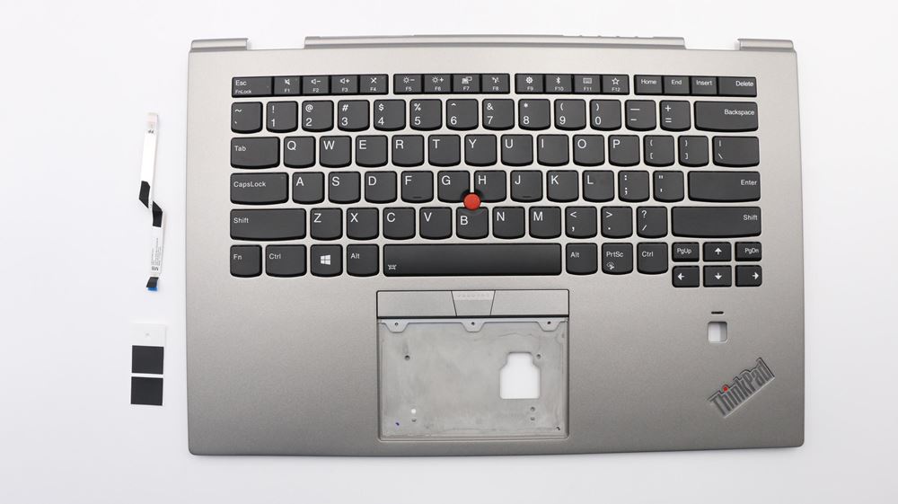 Lenovo ThinkPad X1 Yoga 3rd Gen (20LD, 20LE, 20LF, 20LG) Laptop C-cover with keyboard - 01YN908