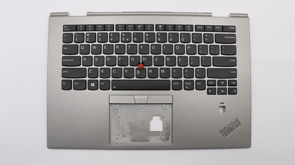 Lenovo ThinkPad X1 Yoga 3rd Gen (20LD, 20LE, 20LF, 20LG) Laptop C-cover with keyboard - 01YN910