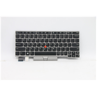 Genuine Lenovo Replacement Keyboard  01YP829 ThinkPad L13 Yoga (20R5, 20R6) Laptops