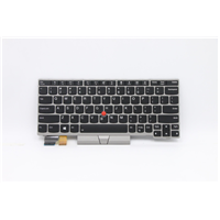Genuine Lenovo Replacement Keyboard  01YP840 ThinkPad L13 Yoga (20R5, 20R6) Laptops