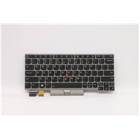Genuine Lenovo Replacement Keyboard  01YP869 ThinkPad L13 Yoga (20R5, 20R6) Laptops