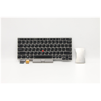Genuine Lenovo Replacement Keyboard  01YP949 ThinkPad L13 Yoga (20R5, 20R6) Laptops
