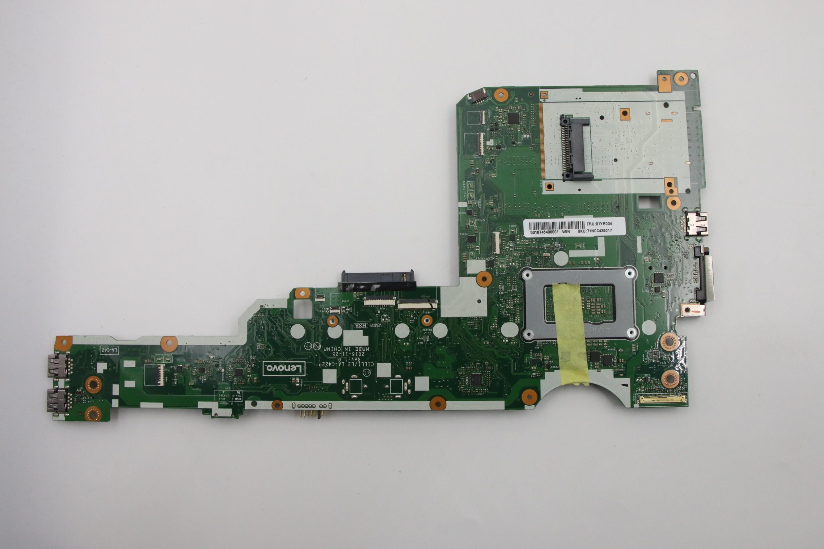 01YR004 - Original Lenovo i3-6006U,HD,WIN,TPM2,LNV