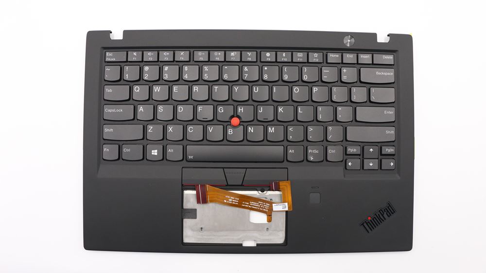 Lenovo ThinkPad X1 Carbon 6th Gen - (20KH, 20KG) Laptop C-cover with keyboard - 01YR573