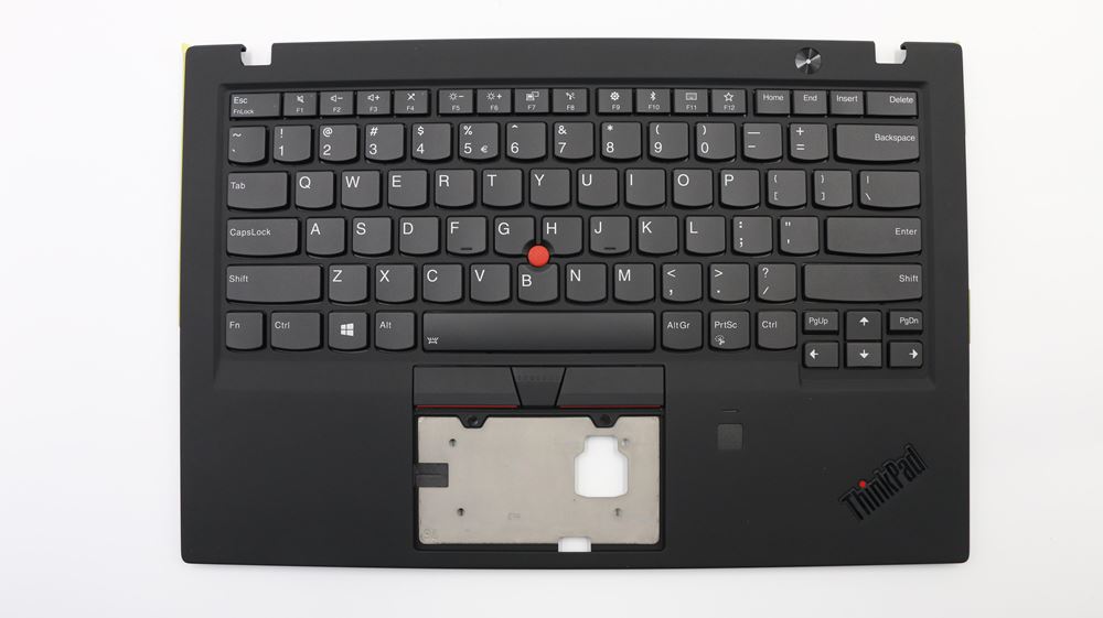 Lenovo ThinkPad X1 Carbon 6th Gen - (20KH, 20KG) Laptop C-cover with keyboard - 01YR647
