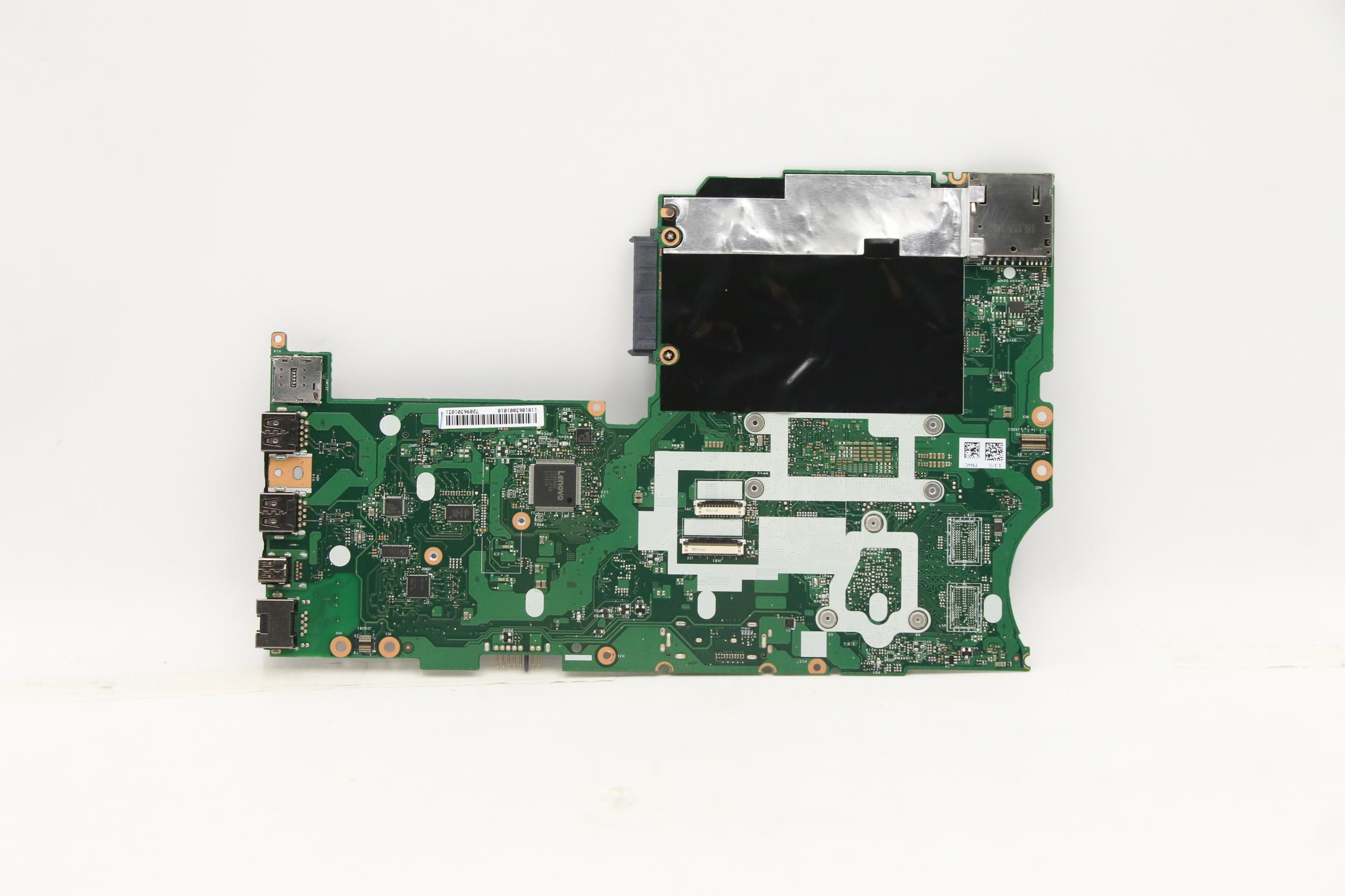 01YR925 - Original Lenovo Larue3 &nbsp;Planar FRU Intel&reg; HD Graphics 620,Intel&reg; i5-7200U &nbsp;Processor (3MB Cache. up to 2.5GHz), Dockable, NOK, N-AMT,Y-TPM,dTPM2.0