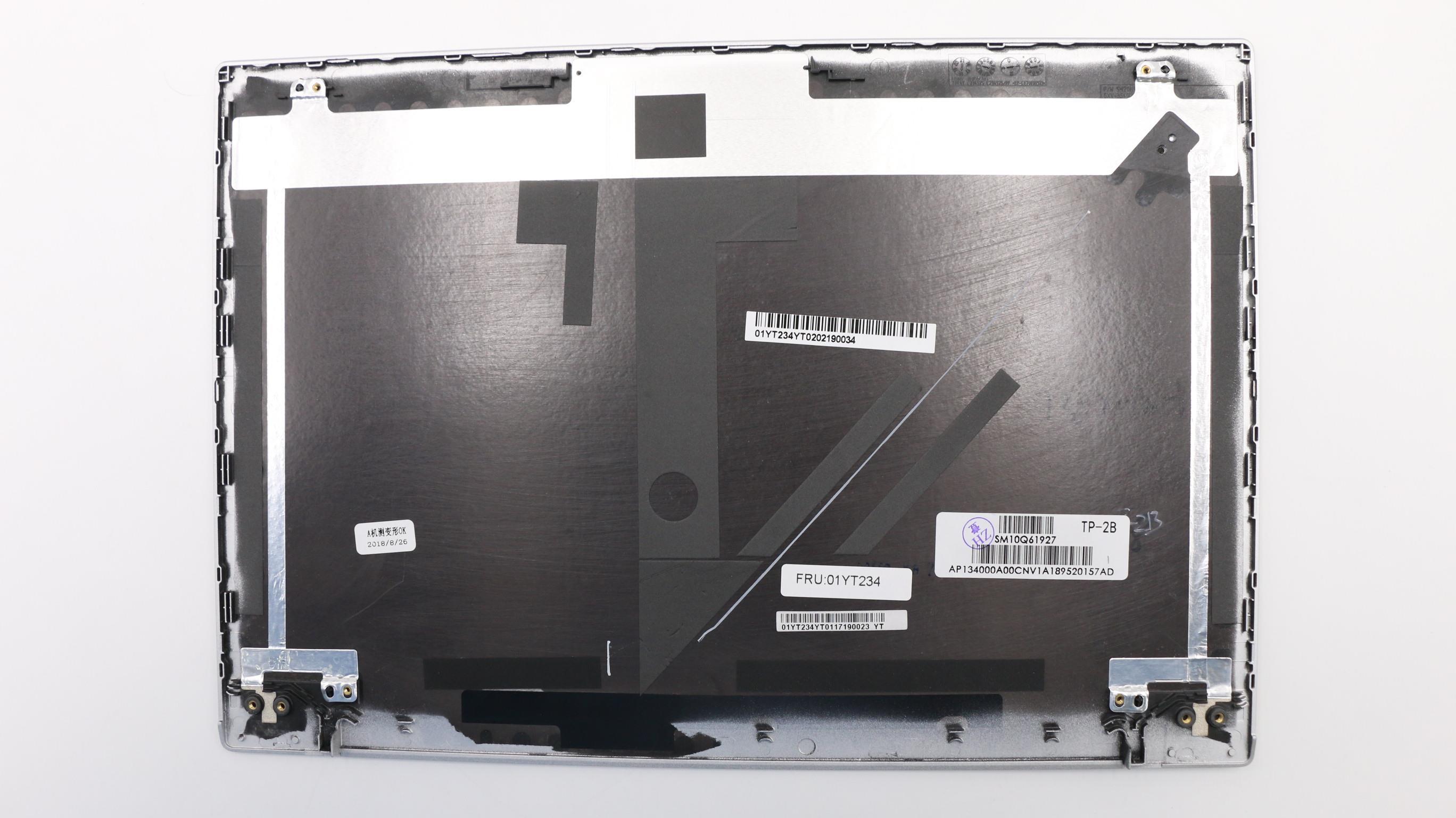 01YT234 - Original Lenovo LCD Rear Cover WQHD ASM,S