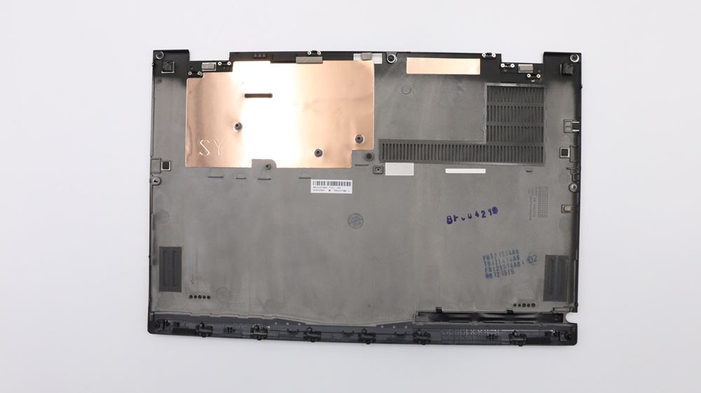 Lenovo ThinkPad X1 Yoga 3rd Gen (20LD, 20LE, 20LF, 20LG) Laptop BEZELS/DOORS - 01YT268