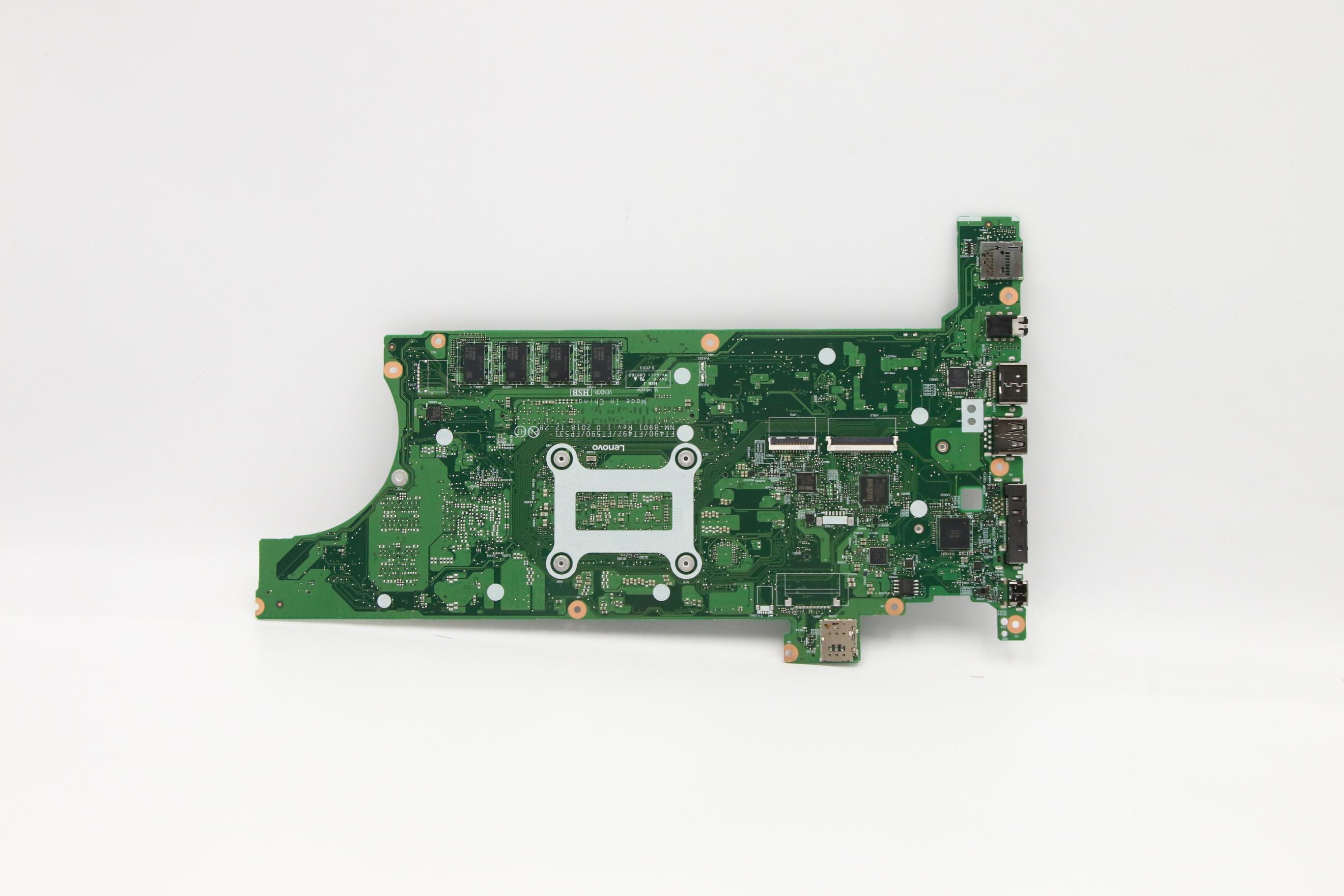 01YT412 - Original Lenovo Drift-1,Ironhide-1 FRU Planar i7-8665U,vPRO,8GB,Intel:AMT=Y,TPM=Y(HW),dTPM=2.0,OS=NOK
