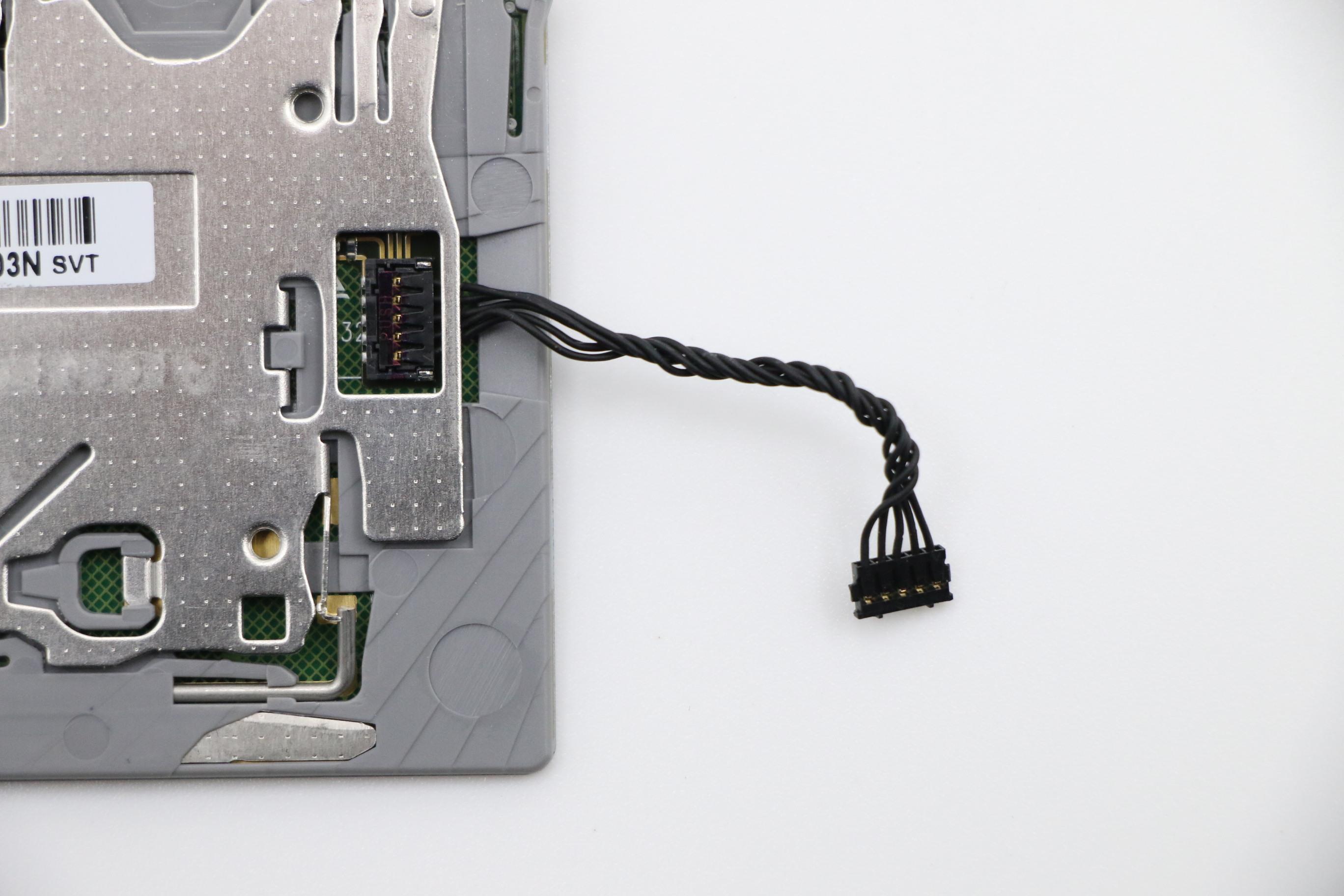 01YU086 - Original Lenovo Bumblebee-1_FRU CS16 2BCP Small Mylar + Synaptics PCB, Mineral Metallic(SILVER), NFC, SOVP&MP, Transimage