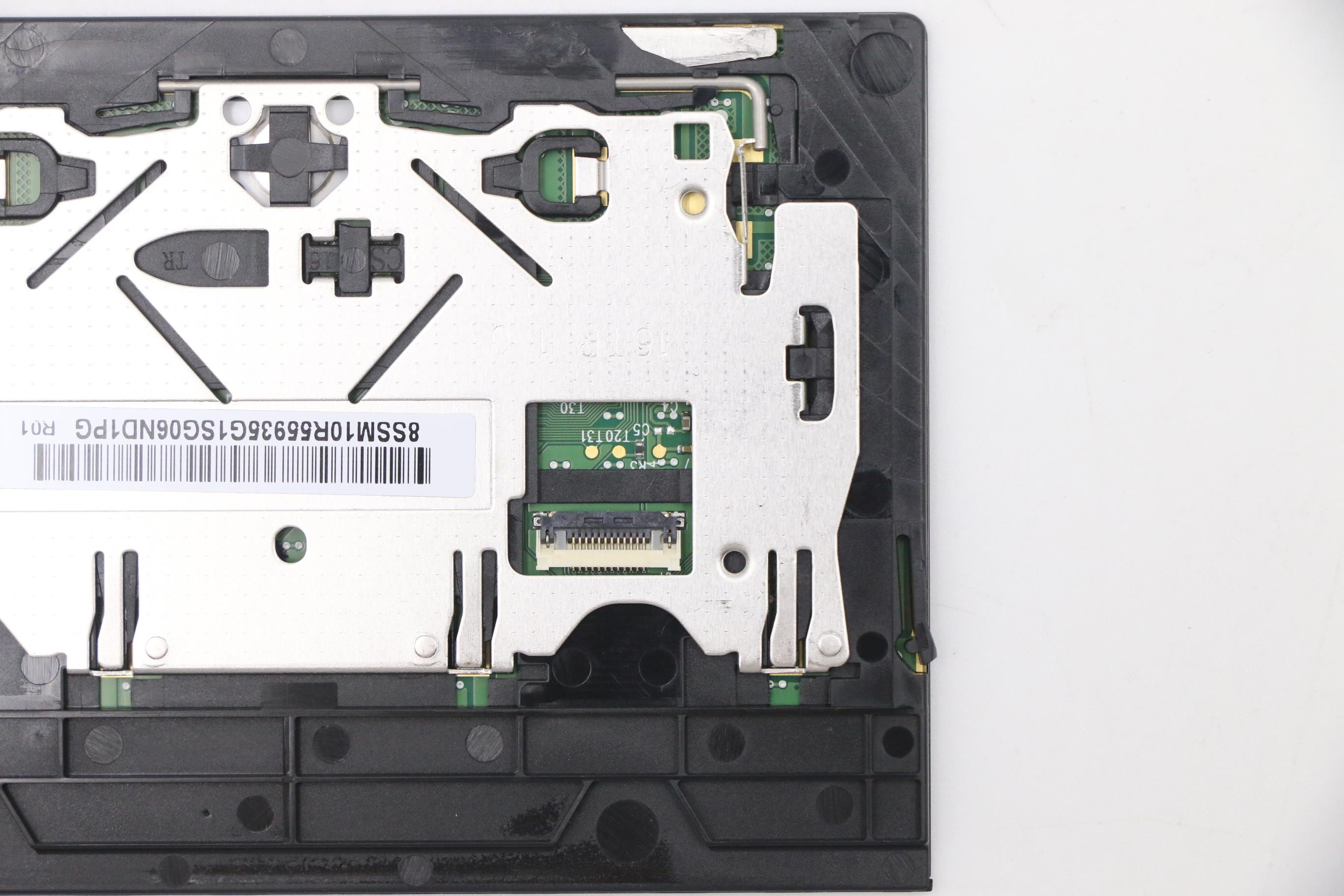 01YU098 - Original Lenovo FRU CS16 2BCP Large Glass + Synaptics PCB, HHK Deep Black, SOVP&MP, Transimage