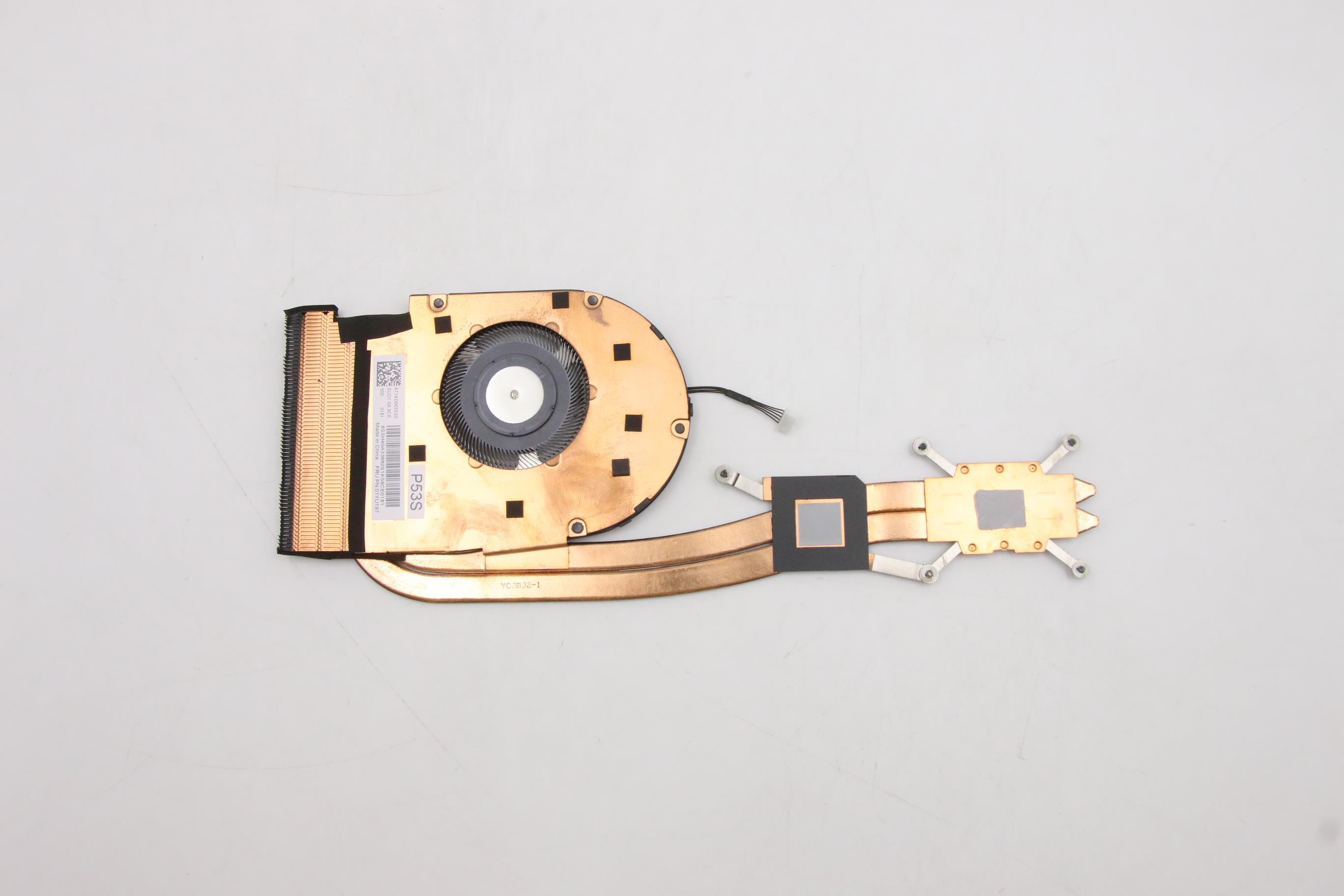 01YU197 - Original Lenovo Ironhide-1 FRU FAN SWG P53S < SUNON >