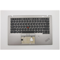 Lenovo X1 Carbon 6th Gen (20KH, 20KG) Laptop (ThinkPad) C-cover with keyboard - 01YU517