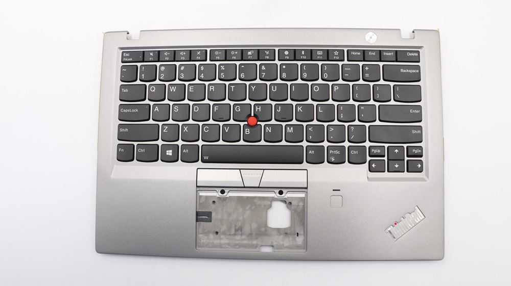 Lenovo ThinkPad X1 Carbon 6th Gen - (20KH, 20KG) Laptop C-cover with keyboard - 01YU553