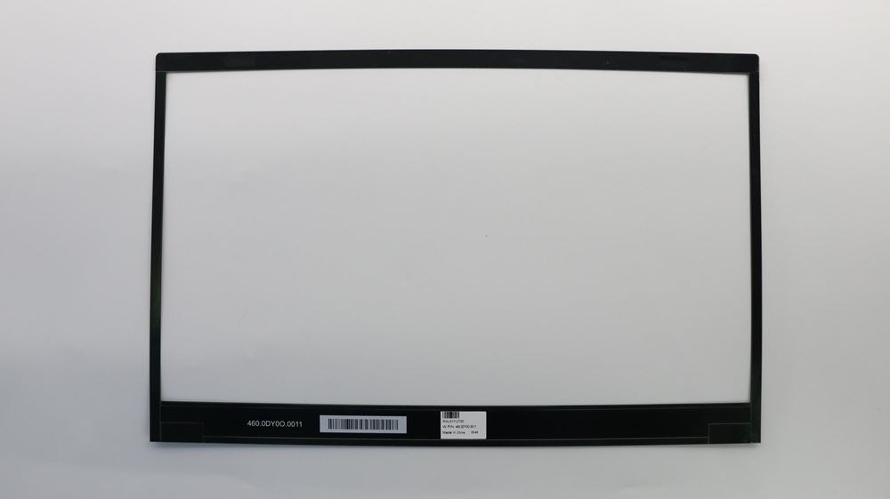 Lenovo P1 Gen 1 (20MD, 20ME) Laptop (ThinkPad) Consumptive Bezels - 01YU730