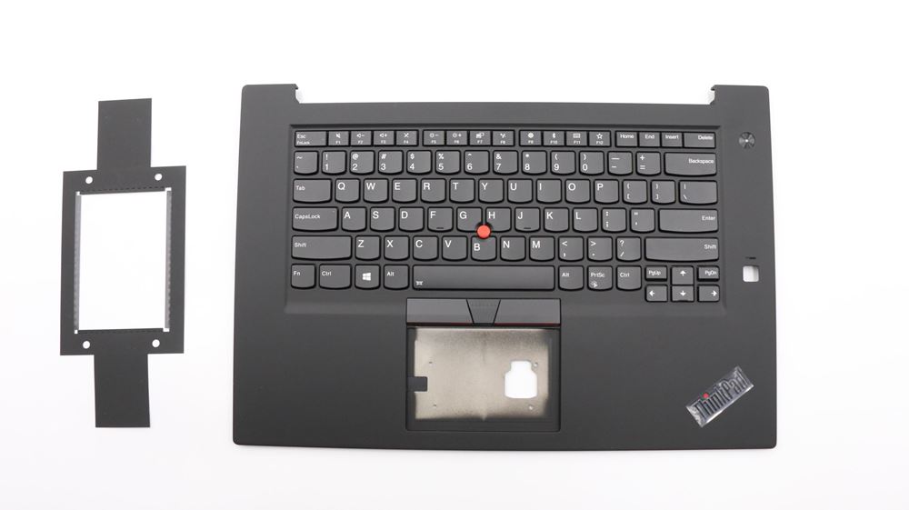 Lenovo ThinkPad X1 Extreme Laptop C-cover with keyboard - 01YU756