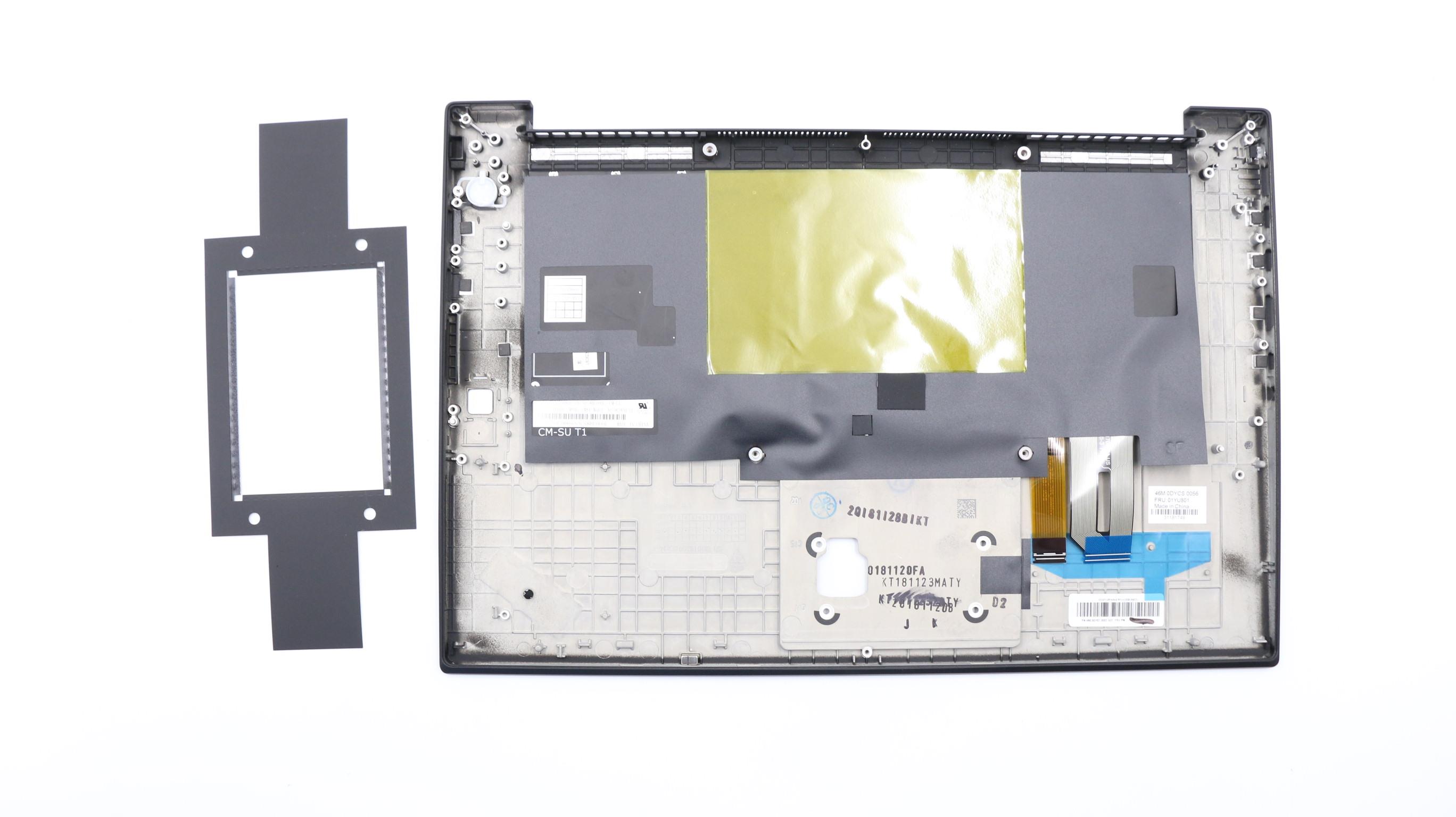 01YU801 - Original Lenovo Padme-1 KBD+Bzl ASM,USE,w/o FPR,SRX