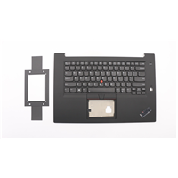 Lenovo ThinkPad X1 Extreme Laptop C-cover with keyboard - 01YU801