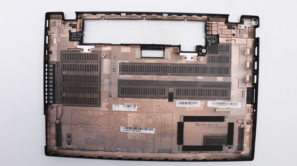 Lenovo T570 (20H9,20HA) Laptop (ThinkPad) BEZELS/DOORS - 01YU907