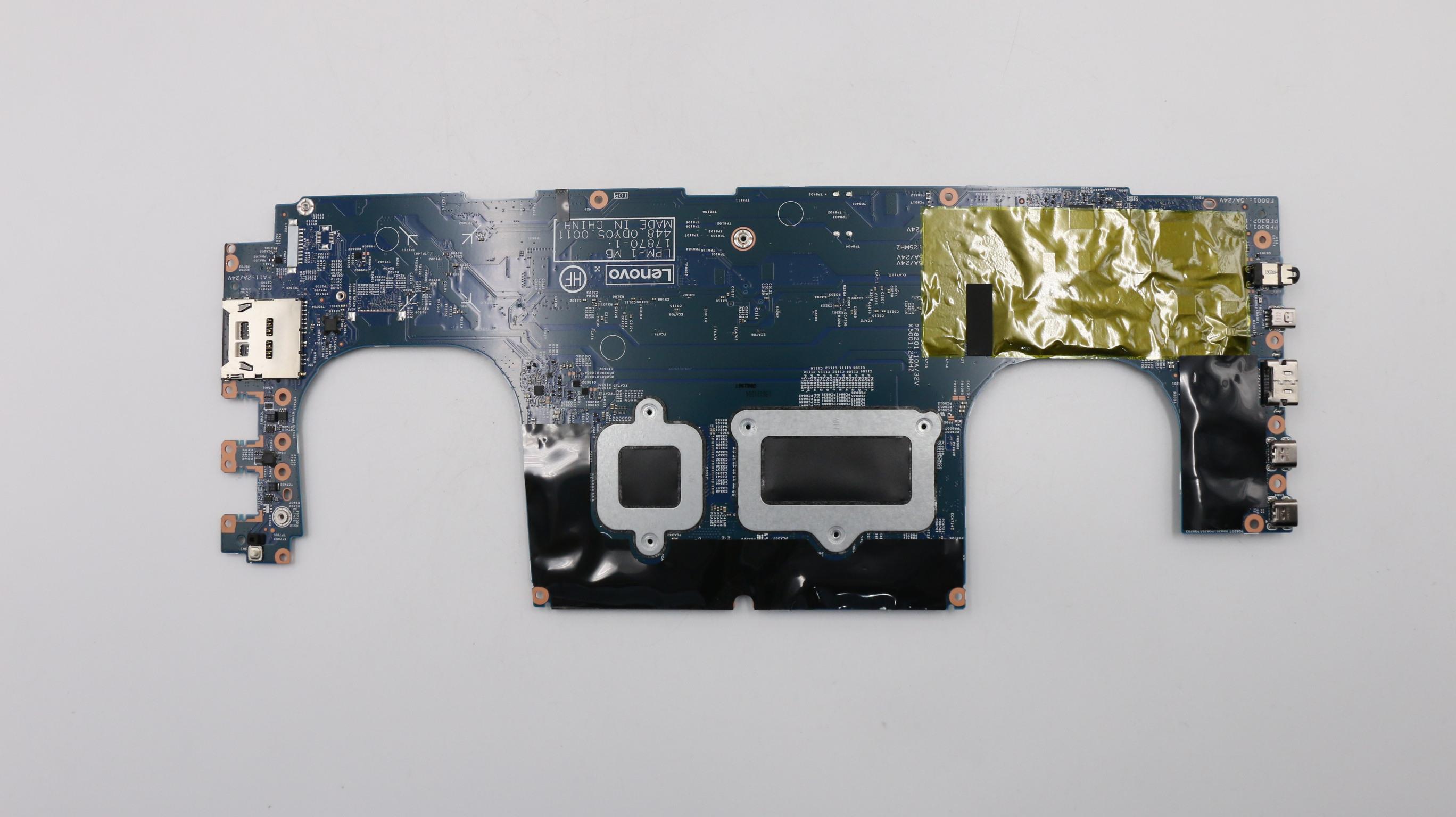 01YU951 - Original Lenovo Padme-1 X1 Extrem(20MF/20MG) WIN,i7-8850H,N17P-G1,AMT,TPM,vP