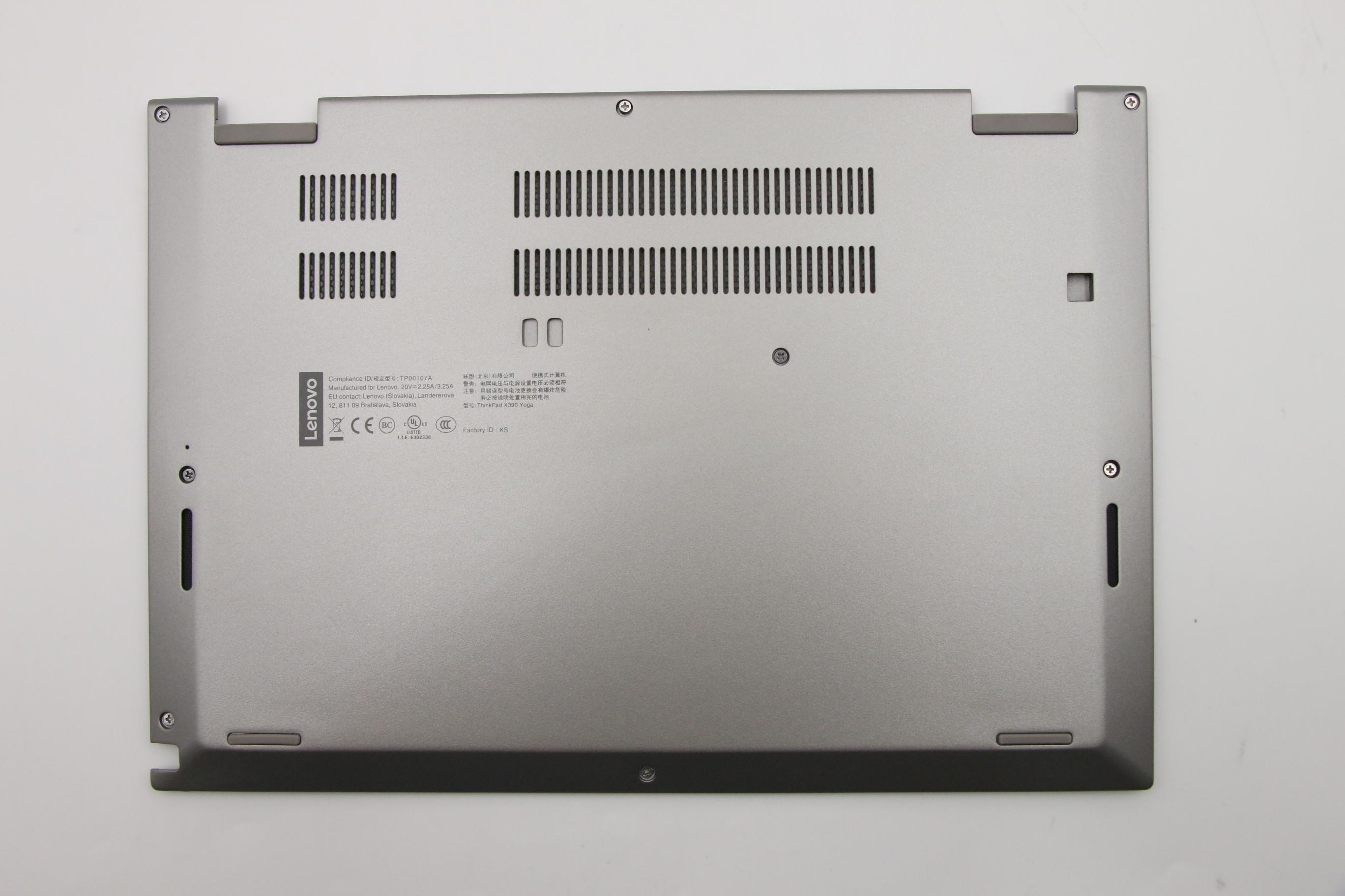 01YU968 - Original Lenovo Bumblebee-1(20NN/20NQ) FRU D-Cover ASM,Silver