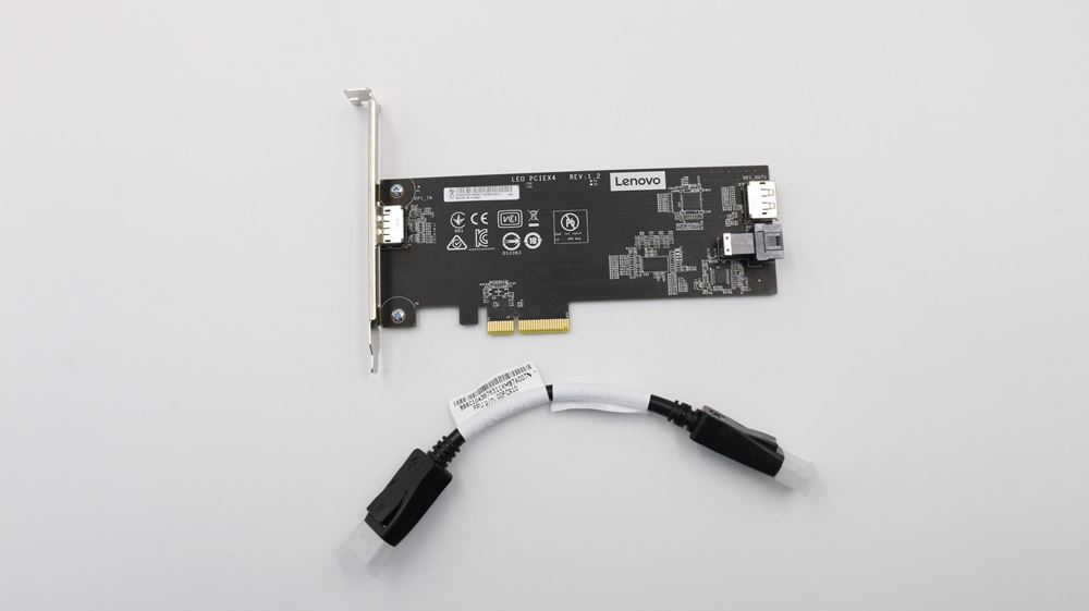 Lenovo ThinkStation P520c Workstation PCI Card and PCIe Card - 01YW003