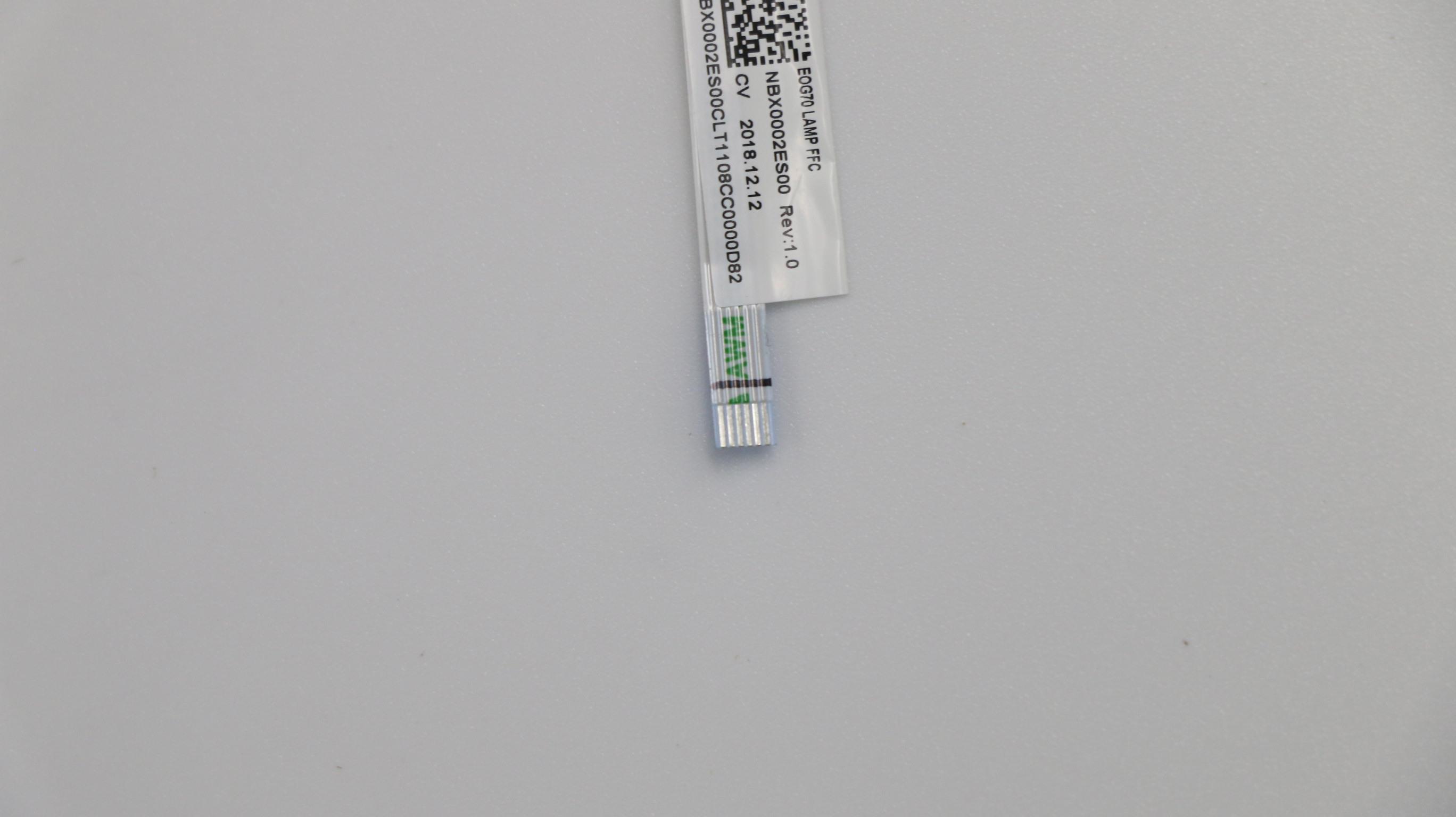 01YW609 - Original Lenovo FFC 6P G P_0.5_PAD_0.3 480M_FUN_B-LAMP 2EG